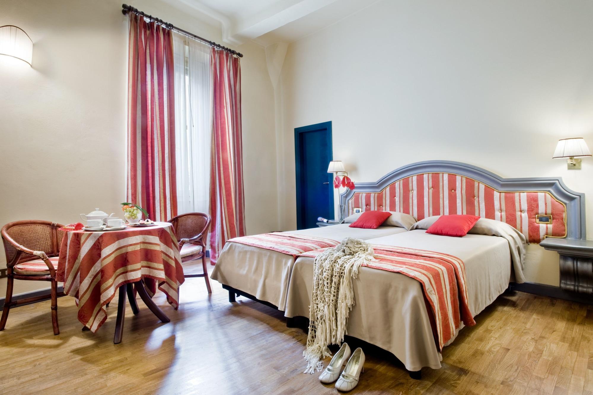 Hotel Unicorno Флоренція Екстер'єр фото